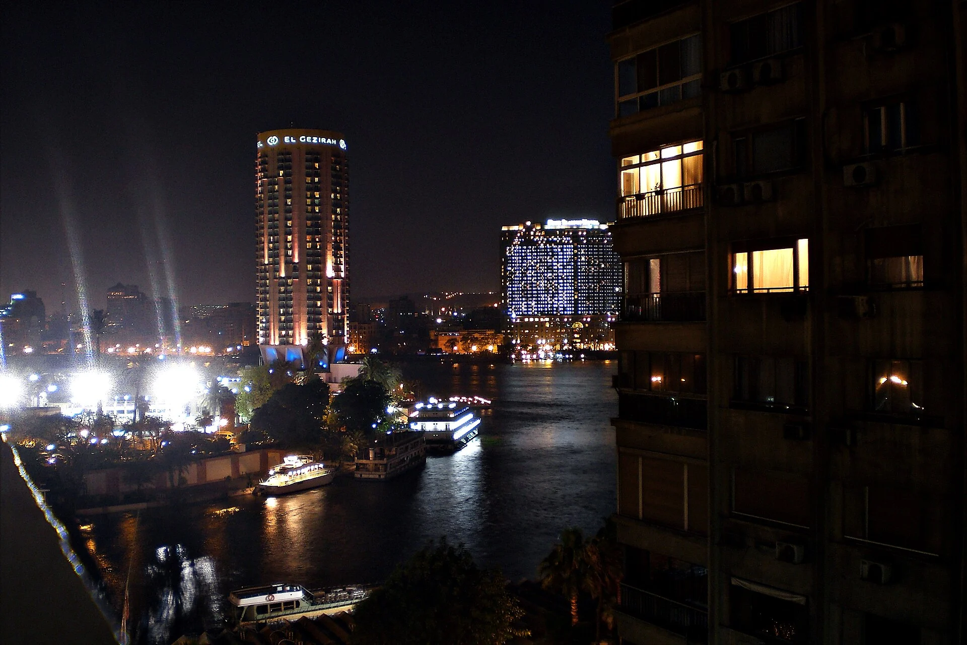 Nil Nehri Cruise Gemisinde Nil Turu